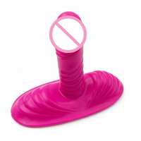 App-gesteuerter Vibrator für Erwachsene, Schmetterlingsförmige Tragbare Unterwäsche, Frauen-Stoßhose, Sexspielzeug zum Aufsitzen, Vibrator zum Aufsitzen und Fahren, Teleskop-Dildo