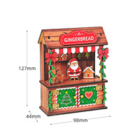 Décorations de Noël, meubles miniatures, cadeaux de Noël créatifs, ornements décoratifs de table