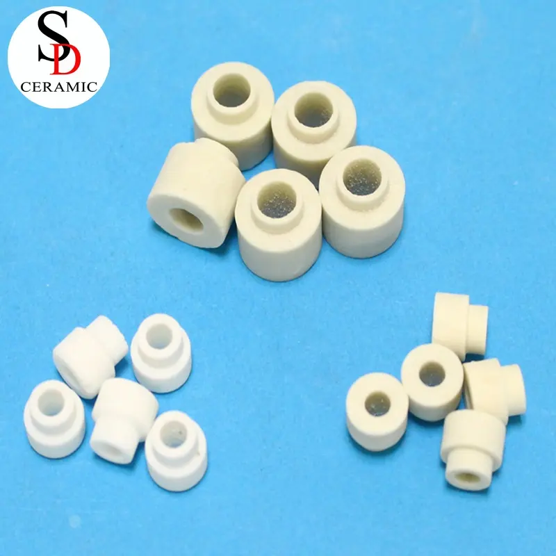 Hochwertige, maßge schneiderte Isolier perlen aus Aluminiumoxid-Steatit-Keramik mit hoher Leistung und effektiven Kosten