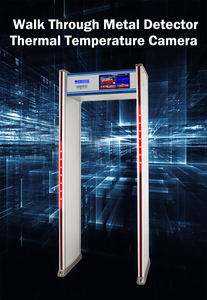 AI - Smart Walk Through Detector, Imaging termico e integrazione di rilevamento dei metalli - Product Image 5