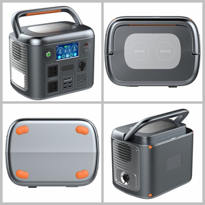 Onduleur de générateur Portable de secours électrique gratuit, batterie LiFePO4 charge sans fil 1500w crête 3000w Station d'alimentation Portable
