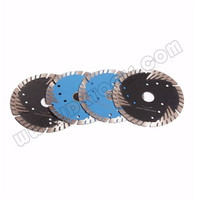 JDK Disque de coupe diamanté de bonne netteté de 5 pouces pour l'Amérique Granite