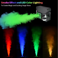 Nouvelle Machine à Fumée Verticale Hengyu 1500W 2.5L 2025 – Générateur de Brouillard DMX 24 LED RGB pour Scène, Effet de Fumée Ascendante/Descendante