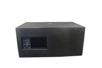 Offre Spéciale – Subwoofer Actif Double 18 Pouces 2400W RMS DSP Classe D avec Boîtier en Bois et Acier pour Grands Festivals, Stades et Événements Scéniques en Direct