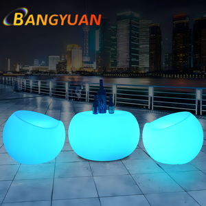 Đảng bảng cho bar Glowing Cocktail bảng cho hộp đêm với <span class=keywords><strong>psychedelic</strong></span> Vibe Bar đồ nội thất với 16 thay đổi màu sắc PE hiện đại - Product Image 3