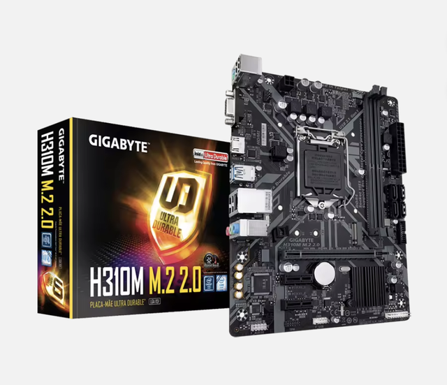 Gigabyte H310M M.2 2.0 Motherboard for Desktop Computer