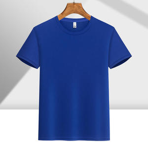 Camiseta Personalizada de Manga Corta Negra, 180g, Poliéster, Secado Rápido, Ropa de Trabajo, Ropa Informal - Product Image 2