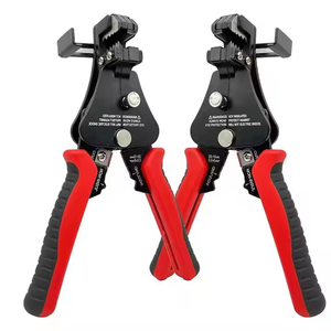 <span class=keywords><strong>Pince</strong></span> à dénuder multifonctionnelle et <span class=keywords><strong>pince</strong></span> à <span class=keywords><strong>sertir</strong></span> tubulaire Coupe-câbles automatiques pour câbles à fibres optiques - Product Image 1