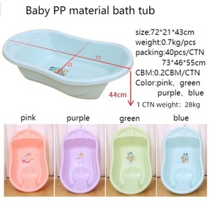 <span class=keywords><strong>Baignoire</strong></span> pliable en plastique durable pour hôtel, 0,7 kg/pièce, avec protection pour tout-petits et nourrissons, <span class=keywords><strong>baignoire</strong></span> pour nouveau-né - Product Image 2