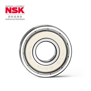 ตลับลูกปืนเม็ดกลมร่องลึก Nsk 6204 6208 Zz เหล็กโครเมียม แถวเดียว เมตริก P0 ผลิตในอินโดนีเซีย - Product Image 1