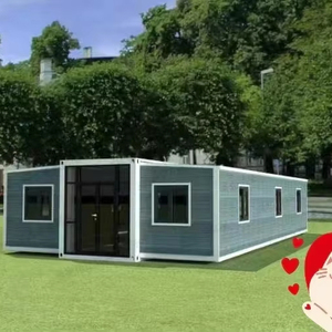 Casa Container Espandibile da 40 Piedi con 4 Camere da Letto, Economica e Pratica, con Cucina e <span class=keywords><strong>Bagno</strong></span> - Product Image 1