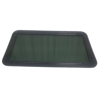 Ensemble de verre de toit ouvrant de voiture avec accessoires pour Toyota Prado TRJ150 LC200