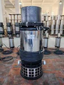 Bomba de Alto Flujo para Drenaje Rápido de Túneles, Bajo Costo de Mantenimiento, Control Automático, para Plantas Industriales - Product Image 5