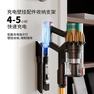 Cordless <b>Vacuum</b> Cleaner 650W 40kPa High Suction Mite Removal Brush Home Use <b>Handheld</b> <b>Vacuum</b> - Product Image 4
