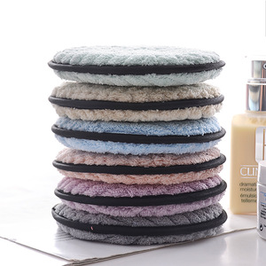 HMU Vente chaude Tampons démaquillants réutilisables en microfibre de coton Lavables Éponge nettoyante pour le visage pour tous les types de peau - Product Image 2