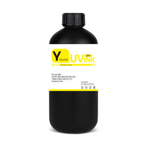 WINNERJET 500ml <span class=keywords><strong>UV</strong></span> vernice per <span class=keywords><strong>UV</strong></span> DTF inchiostro adesivo di cristallo per DX4 DX5 DX6 XP600 TX800 L800 L805 R1390 stampante R1400 - Product Image 1