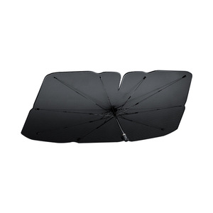HONGLILAI pare-brise avant pliable pare-soleil tissu titane CTST-5031 voitures d'été isolation thermique Protection solaire transfrontalière - Product Image 1