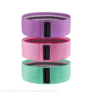 Bande de Résistance Élastique en Fibre Tricotée pour Entraînement des Fessiers et Squats, Taille Moyenne, Idéale pour l'Entraînement Transfrontalier - Product Image 5