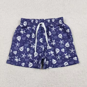 Trajes de Baño para Bebés y Niños Pequeños de 0 a 16 Años, Pantalones Cortos de Baño con Estampados de Verano y Cordón Elástico - Product Image 2