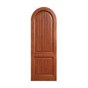 Porte intérieure en bois composite massif, style moderne minimaliste, isolation acoustique, couleur et taille personnalisables - Product Image 1