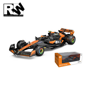 Juguetes de Carreras de Fórmula 1 con Licencia RW, Modelo de Metal <span class=keywords><strong>Mclaren</strong></span> MCL38 a Escala 1/32, Juguetes de Vehículos de Fórmula Uno para Venta al por Mayor - Product Image 1