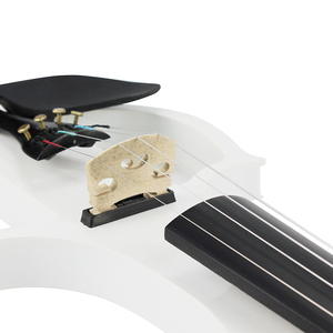 Violín Eléctrico de Madera Maciza con Pastilla Integrada, Tamaño 4/4, Silencioso, para Estudiantes, <span class=keywords><strong>Precio</strong></span> de Mayorista OEM - Product Image 5