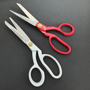 Forbici da taglio per cucire con bordo liscio in acciaio inossidabile grandi forbici da taglio per uso artigianale e industriale - Product Image 2