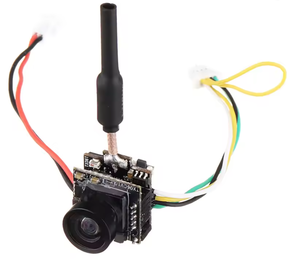 <span class=keywords><strong>Eachine</strong></span> TX06 700TVL FOV 120 degrés 5.8Ghz 48CH 25mW Smart Audio Mini FPV Caméra Support Pitmode Transmetteur AIO pour RC DroneTX06 - Product Image 3