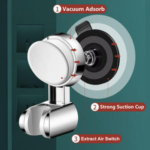 Support <span class=keywords><strong>de</strong></span> <span class=keywords><strong>pommeau</strong></span> <span class=keywords><strong>de</strong></span> <span class=keywords><strong>douche</strong></span> à ventouse forte 1/2 "extrait d'air d'adsorption sous vide rotatif à 90 degrés <span class=keywords><strong>sans</strong></span> perçage support <span class=keywords><strong>de</strong></span> <span class=keywords><strong>pommeau</strong></span> <span class=keywords><strong>de</strong></span> <span class=keywords><strong>douche</strong></span> <span class=keywords><strong>de</strong></span> salle <span class=keywords><strong>de</strong></span> bain - Product Image 2