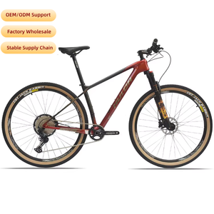 Bicicleta de Montaña de Lujo Halluta HULDA Cavalry de 29 Pulgadas, de Fibra de Carbono, con Suspensión Delantera Todoterreno, Asiento Confortable, Capacidad de Carga de 150 kg - Product Image 1