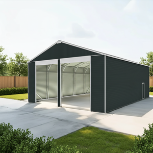 Abri de jardin métallique SG3040 sur mesure, garage préfabriqué en métal, kits de garage préfabriqués - Product Image 1