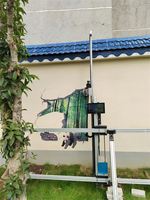 Impresora Vertical de Pared de Alta Velocidad con IA 4K HD16 con Doble Lámpara UV para un Secado Rápido en Proyectos de Murales de Gran Formato