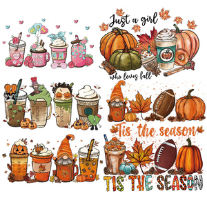 Love Happy Quotes Mug Self-Adhesive UV DTF Decals Waterproof Glassware and Bottles Uvdtf <strong>Transfer</strong> Decal Cup Wrap Stickers - Product Image 5