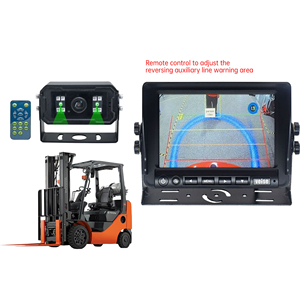 Ai BSD AHD đảo ngược camera cho người đi bộ & Hệ thống phát hiện xe với tích hợp âm thanh & ánh sáng nhắc nhở khu vực cảnh báo tùy chỉnh - Product Image 1