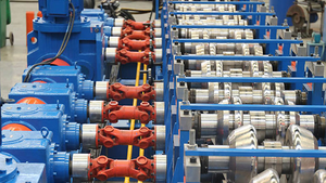 Đường cao tốc hộ Lan Tôn sóng giao thông đường bộ máy bảo vệ đường sắt Sụp Đổ rào cản lạnh cuộn/cán hình thành/cựu Máy làm - Product Image 4