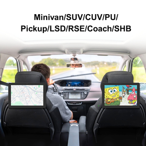 Tablette Android 11 Tương Tác Màn Hình Cảm Ứng IP65 Hoạt Hình 5.0 MP Máy Ảnh 2*2W Loa Cho Minivan/SUV/Kinh Doanh Xe - Product Image 2