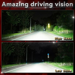 Bombilla LED H11 M3 de Alta Potencia para Motocicletas, Sistema de Iluminación Automotriz, Faro Delantero H4 H7 IP68 20W 2000 Lm 6000K A52, Faro LED para Auto - Product Image 6