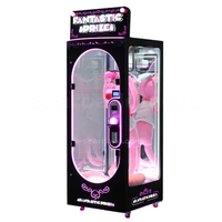 Machine à griffes à monnayeur de style britannique, type grue, pour la distribution de jouets, cadeaux et prix, avec jeu Key Master