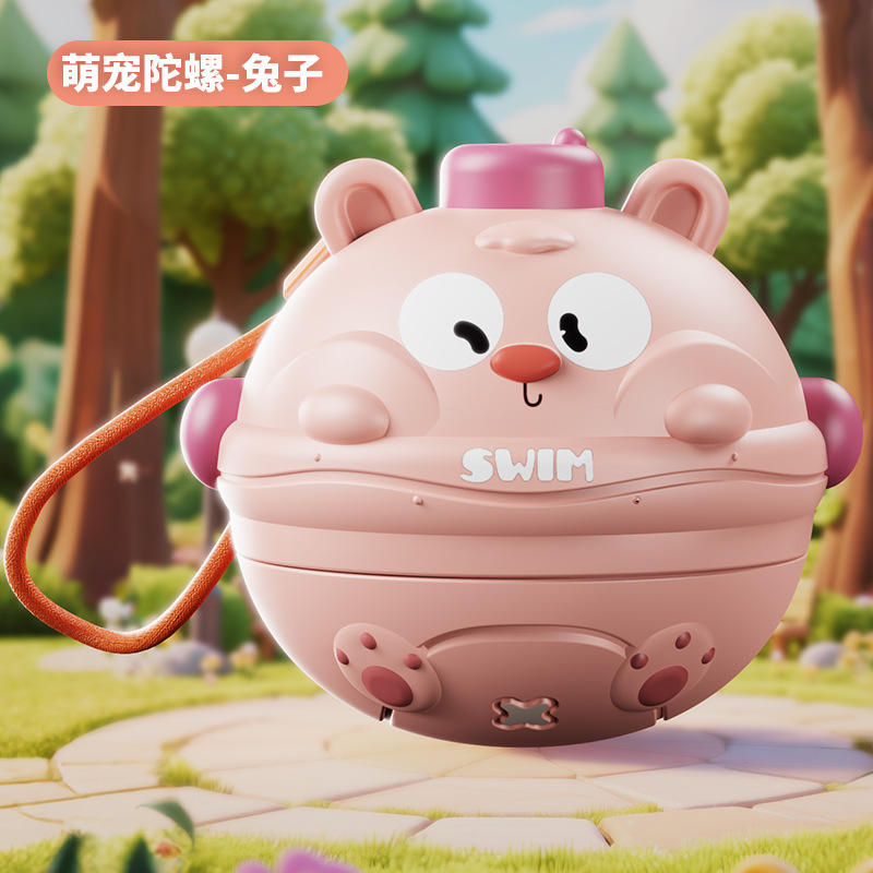 Gyro pour animaux de compagnie mignon [lapin] opp sac est livré avec lanière