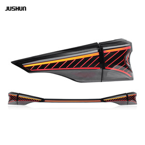 Conjunto de Luces Traseras LED de Ancho Completo para Toyota Sienna Jushun, con DRL de Escaneo, para Reequipamiento - Product Image 4