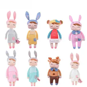 Hot Selling Custom Squishy Mitoo Plush Toy Manufacturer Mitoo Angela Doll for Children Birthday Bunny Baby Comforter