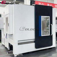 GOLDCNC UMC-400 UMC-650 à prix réduit Fraiseuse CNC verticale simple à 5 axes Système de contrôle GSK Centres d'usinage BT40