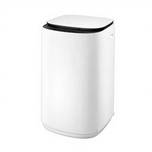 Lavadora Automática Pequeña Little Brand de 4-8 kg, Control por Botones, Nivel de Energía 3, Secado Todo en Uno para Little Du - Product Image 1