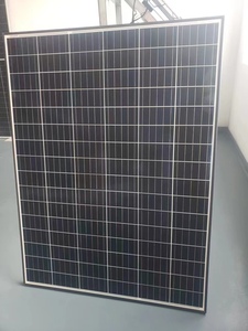 แผงโซลาร์เซลล์แบบโมโนคริสตัลไลน์ซิลิคอน IBC ขนาด 265W/270W/275W/280W สำหรับการผลิตพลังงาน - Product Image 1