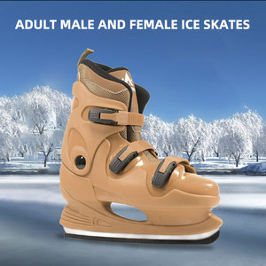 Oem tùy chỉnh dành cho người lớn kích thước cố định <span class=keywords><strong>Ice</strong></span> <span class=keywords><strong>Skate</strong></span> <span class=keywords><strong>Ice</strong></span> Hockey giày trượt băng cho <span class=keywords><strong>Ice</strong></span> Rink - Product Image 2