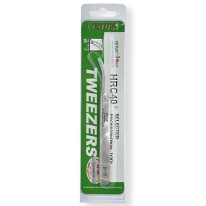 Vetus Tweezers ST-17 Stainless Steel Pointed <b>Precision</b> <b>Tool</b> For Electronics Repair - Product Image 3