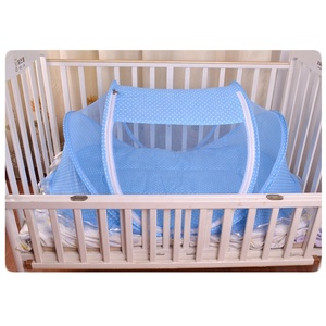 Moustiquaire portable pliante pour l'été et le camping pour bébé - Product Image 1