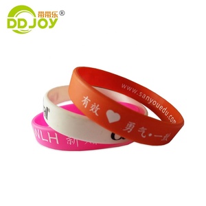 צמיד גומי מותאם אישית סיליקון יותר מאשר רק אביזרים להוסיף קודי qr או הודעות להפוך wristbands לכלי אינטראקטיבי - Product Image 6