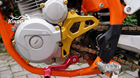 Protection de pignon avant en aluminium aérospatial CNC pour Yamaha Tenere 700 1200 Tracer