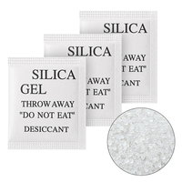Sachets déshydratants super absorbants en gel de silice OEM 1g 2g 3g 5g pour la conservation des aliments